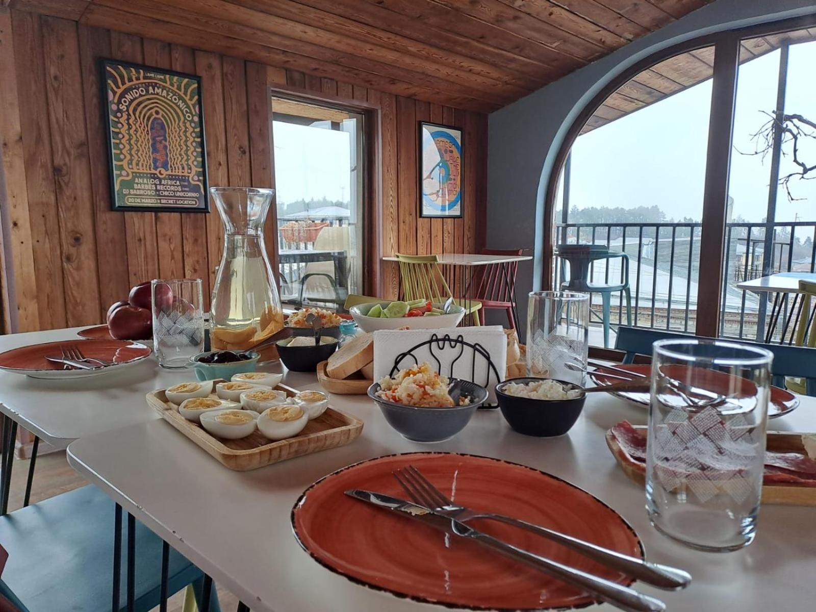 Hestia - Hotel, Wine And View 泰拉维 外观 照片